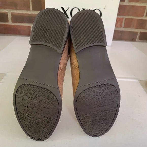 XOXO Travis Tan Over The Knee Boots Women’s US 6 M - Picture 5 of 10